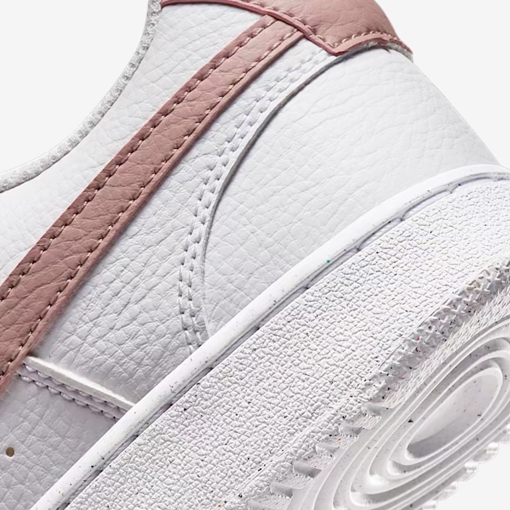 Nike Court Vision Low Next
Nature
Women's Shoes
White/Pink Oxford
DH3158-102 - Picture 15 of 16